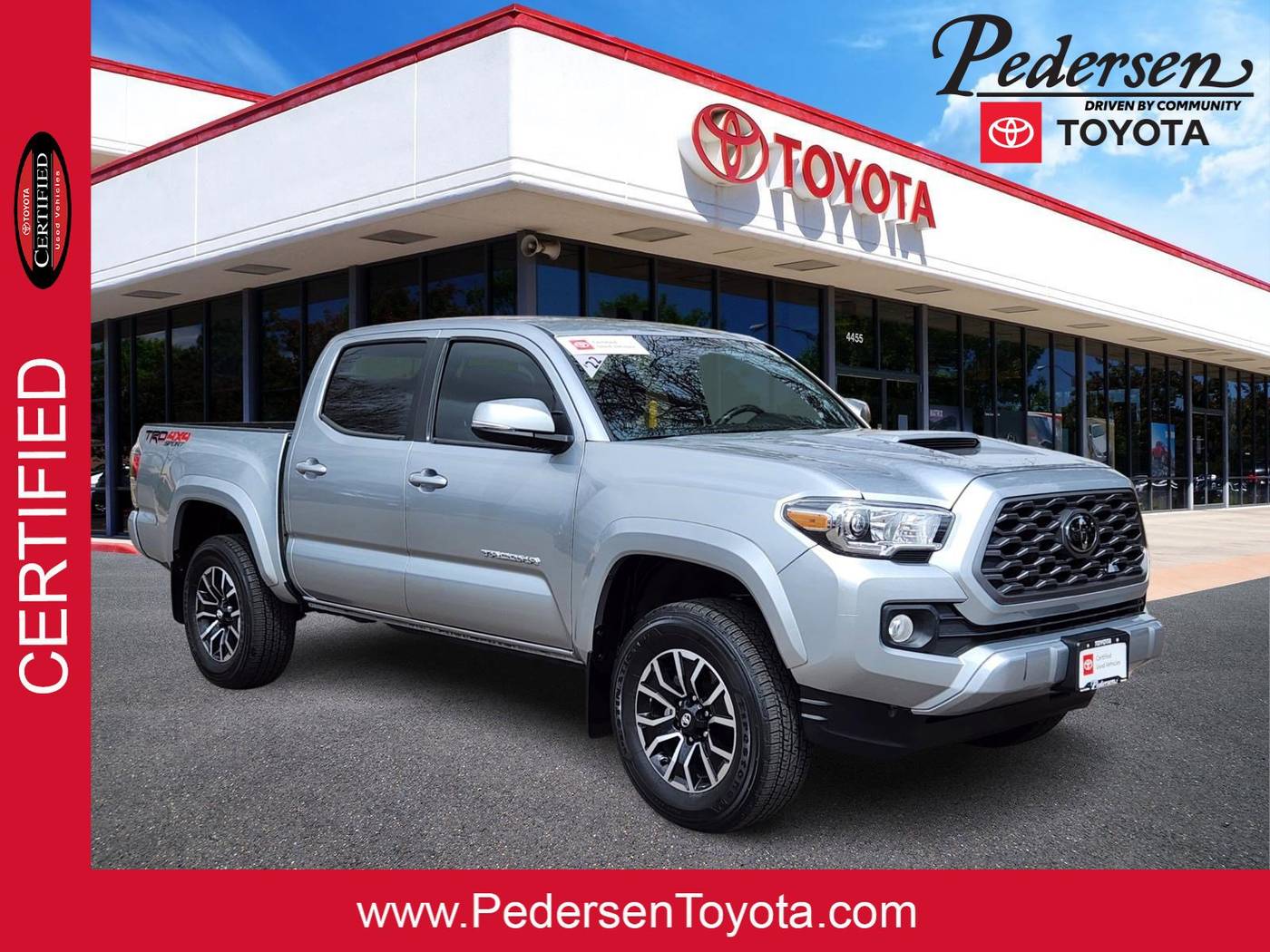 2022 Toyota Tacoma TRD Sport — Pickup Truck — 25,735 mi — Fort Collins, CO