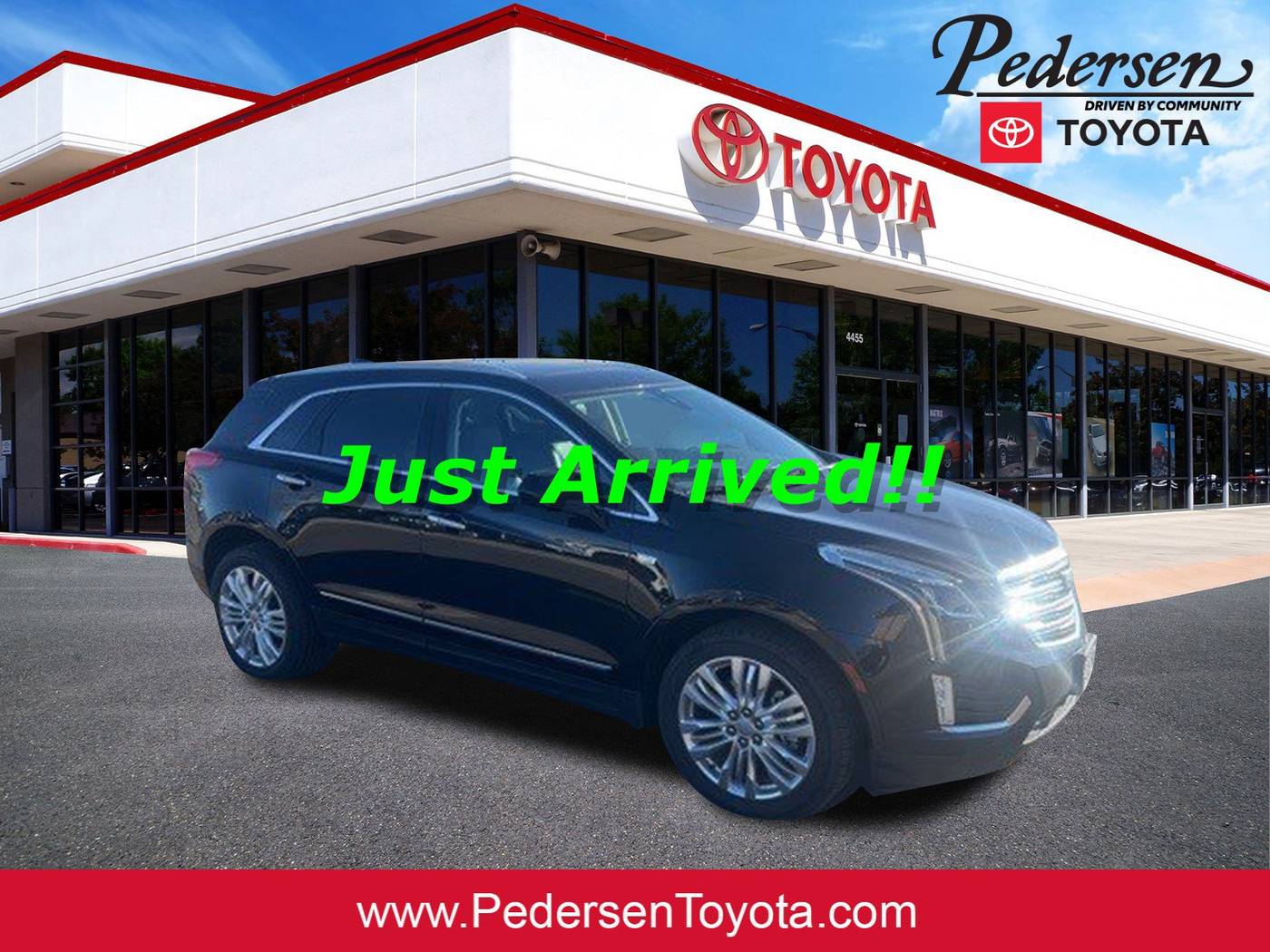 2017 Cadillac XT5 Premium Luxury — SUV — 47,435 mi — Fort Collins, CO