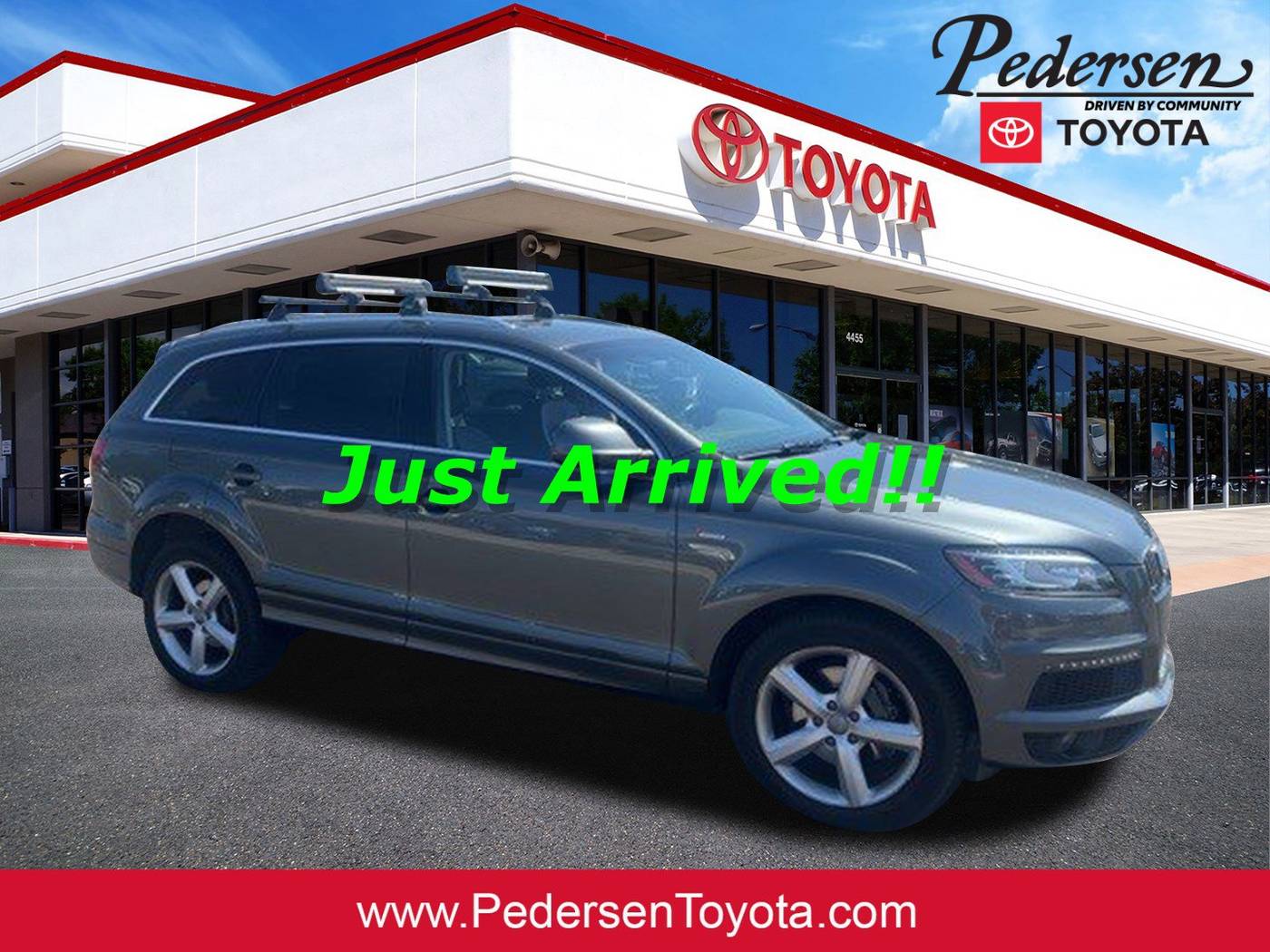 2015 Audi Q7 S-line Prestige — SUV — 92,508 mi — Fort Collins, CO
