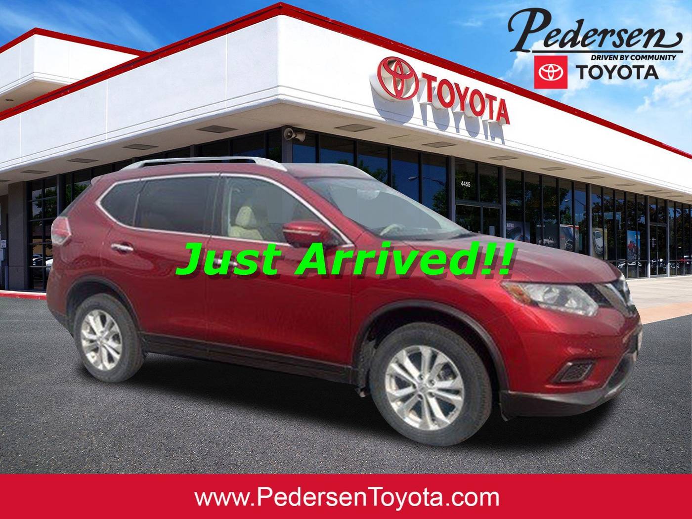 2014 Nissan Rogue SV — SUV — 93,338 mi — Fort Collins, CO