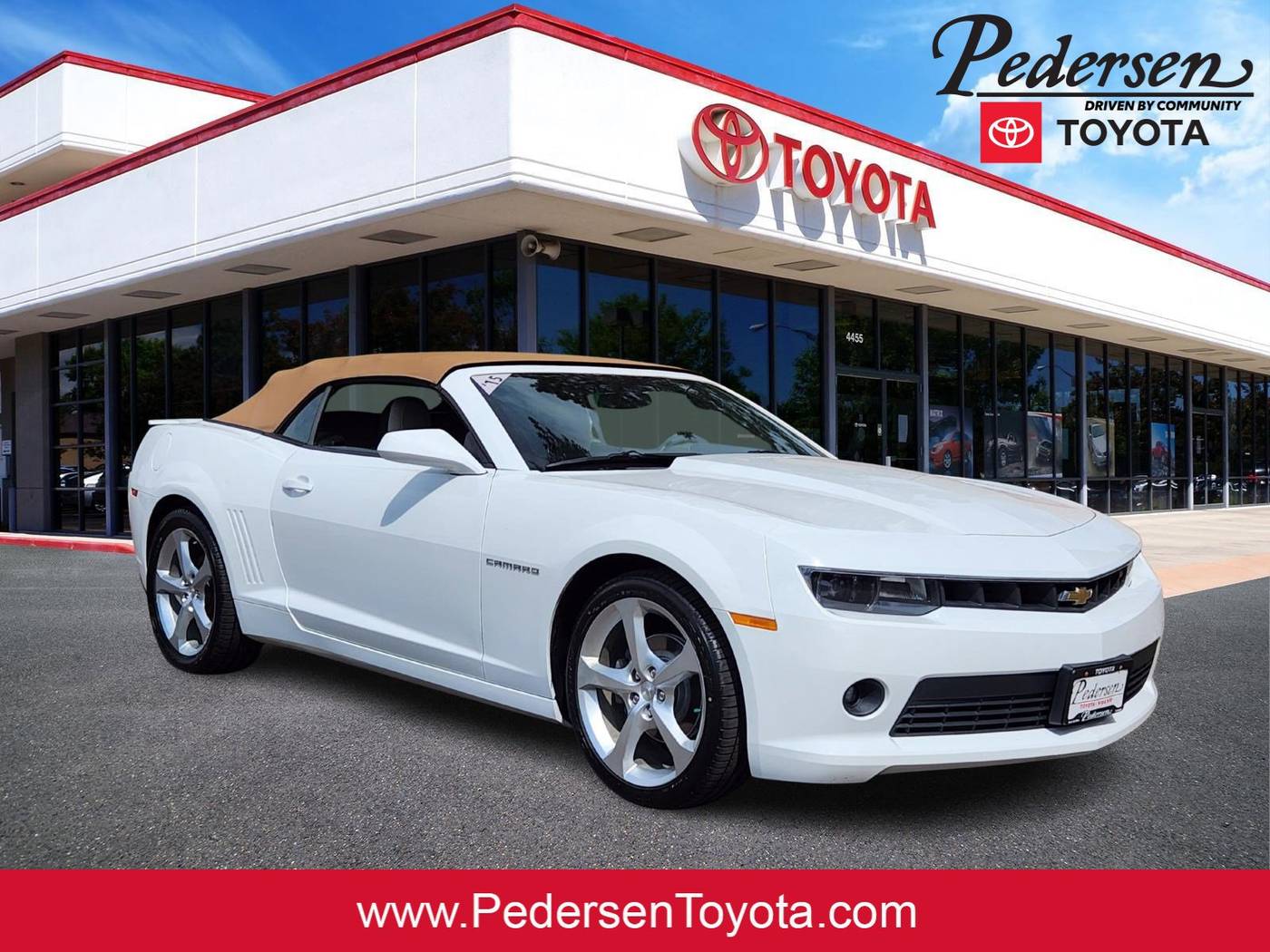 2015 Chevrolet Camaro 2LT — Convertible — 84,394 mi — Fort Collins, CO