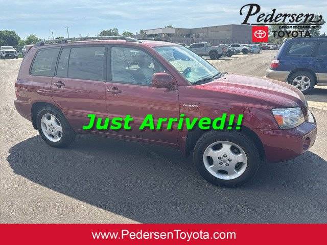 2004 Toyota Highlander Base V6 — SUV — 120,603 mi — Fort Collins, CO