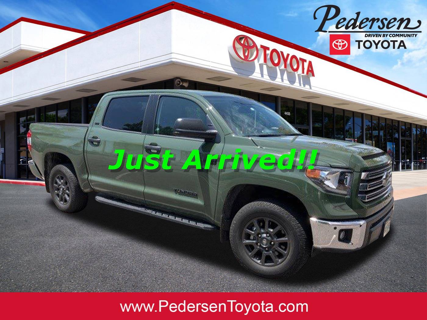 2021 Toyota Tundra SR5 — Pickup Truck — 17,476 mi — Fort Collins, CO