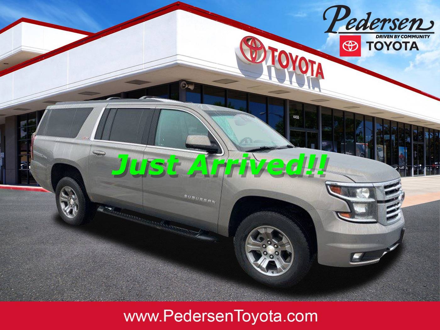 2018 Chevrolet Suburban LT — SUV — 97,628 mi — Fort Collins, CO