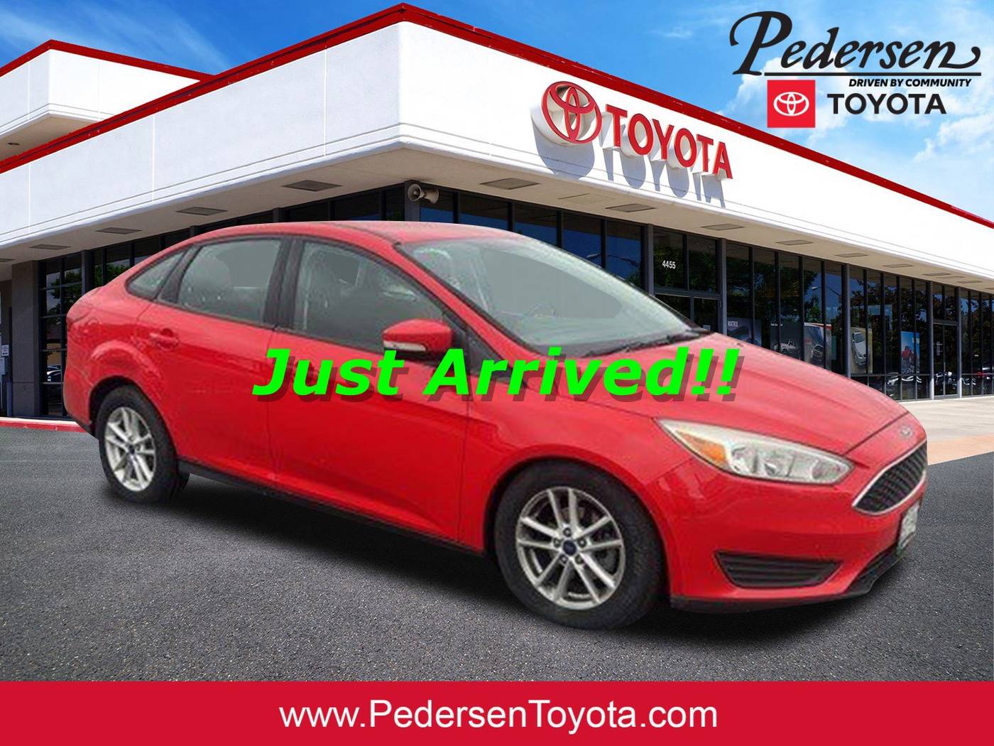 2016 Ford Focus SE — Sedan — 114,829 mi — Fort Collins, CO