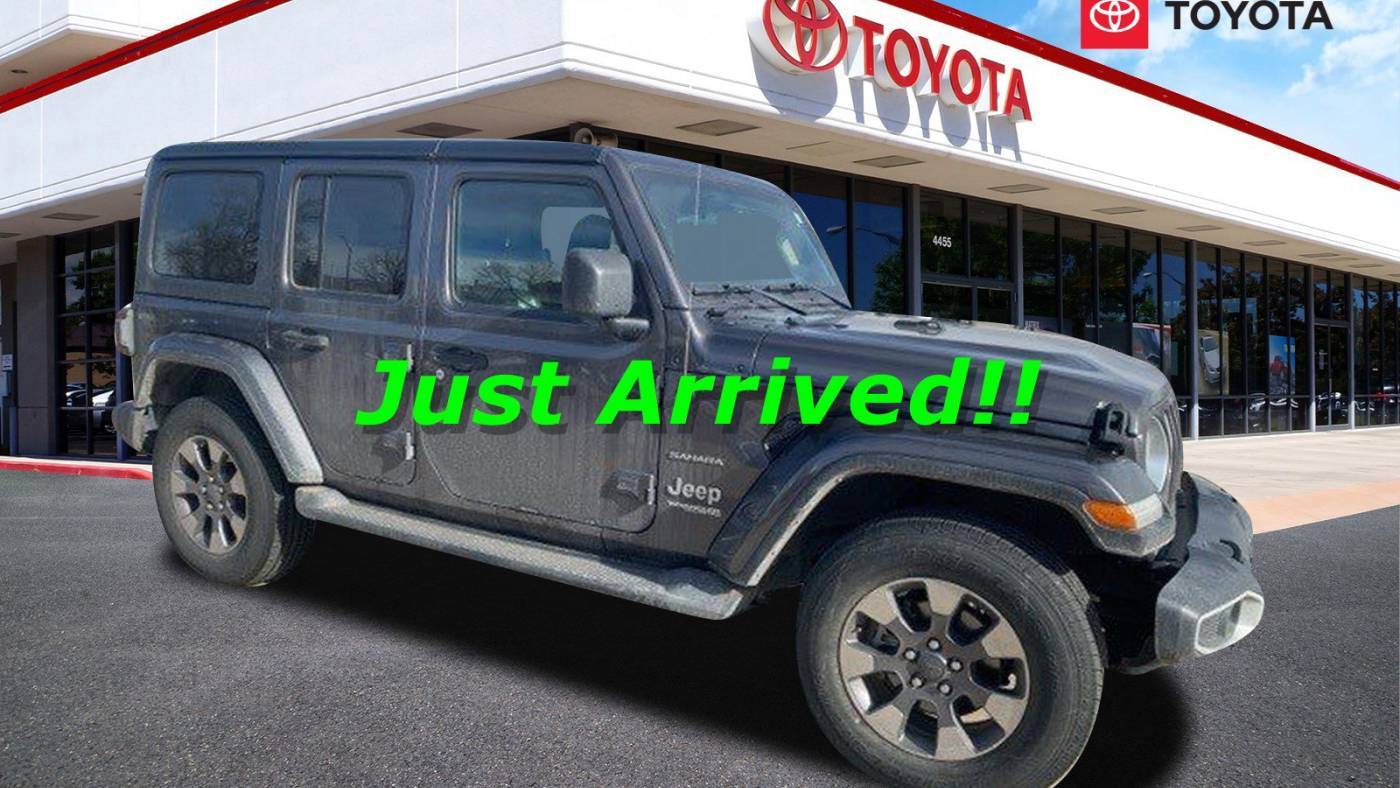 2019 Jeep Wrangler Sahara — SUV — 96,703 mi — Fort Collins, CO