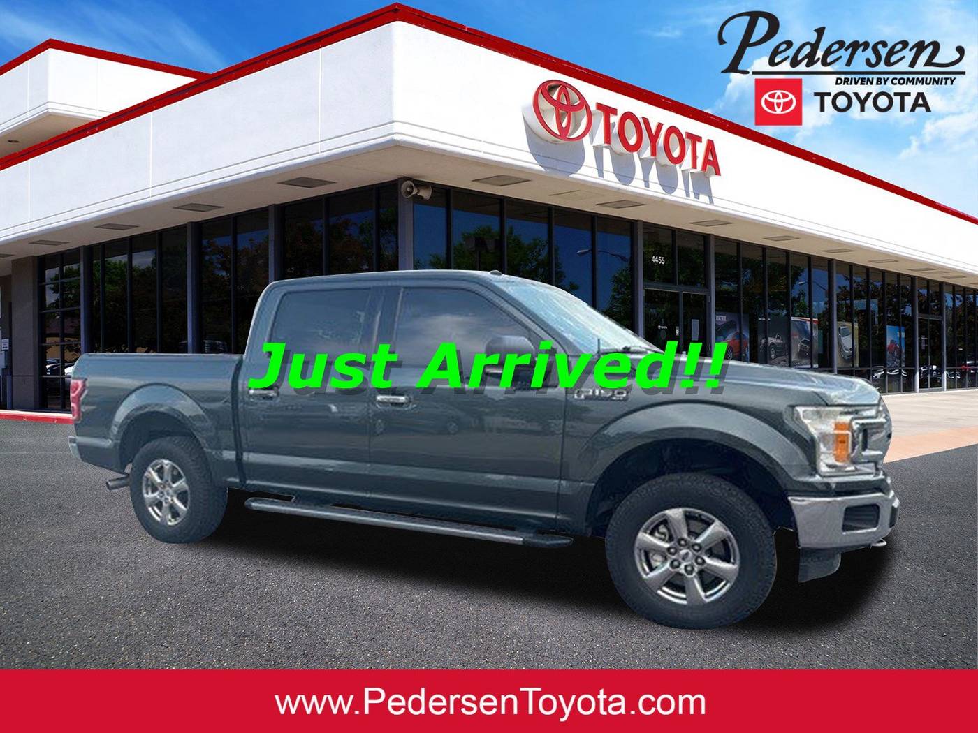 2018 Ford F-150 XLT — Pickup Truck — 128,057 mi — Fort Collins, CO