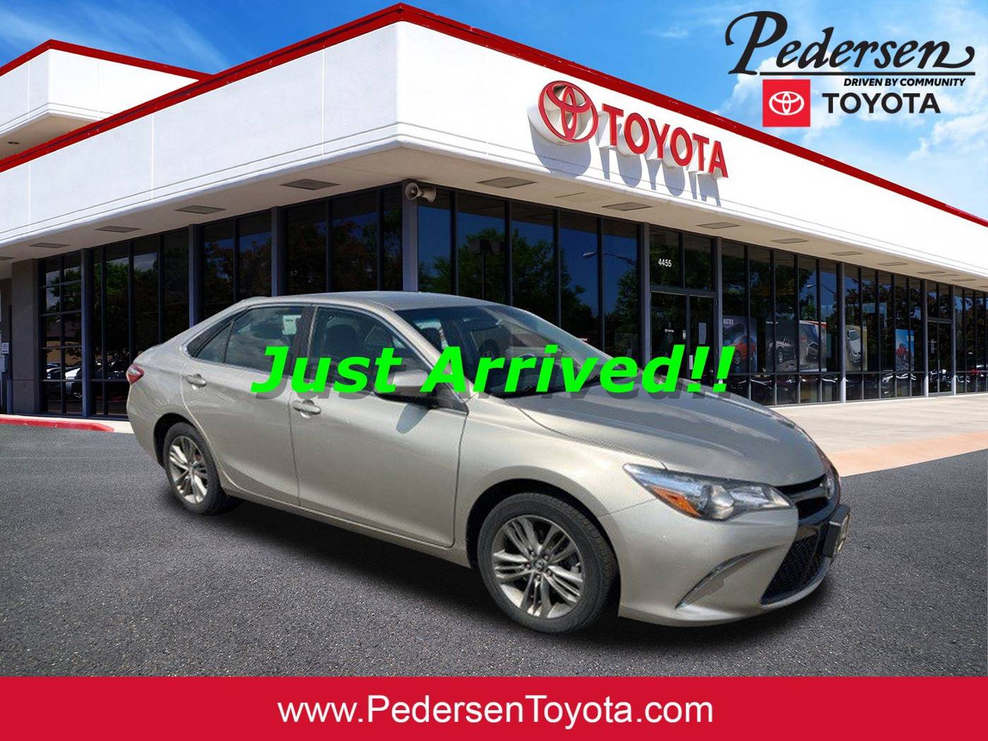2017 Toyota Camry SE — Sedan — 77,330 mi — Fort Collins, CO