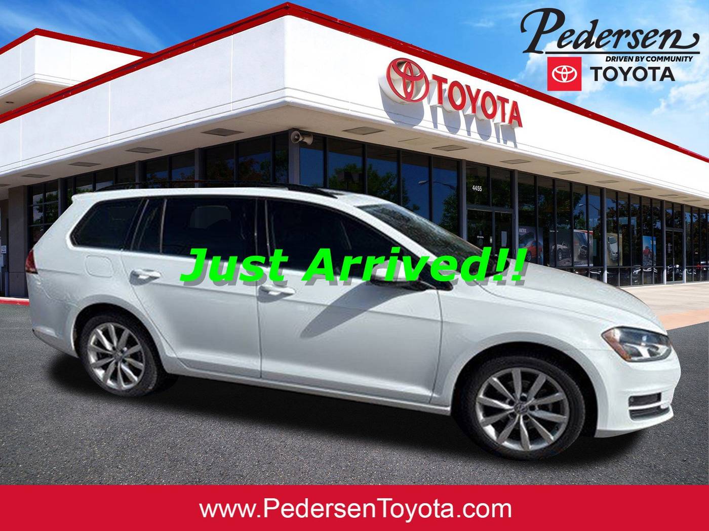 2016 Volkswagen Golf TSI SE — Wagon — 109,363 mi — Fort Collins, CO