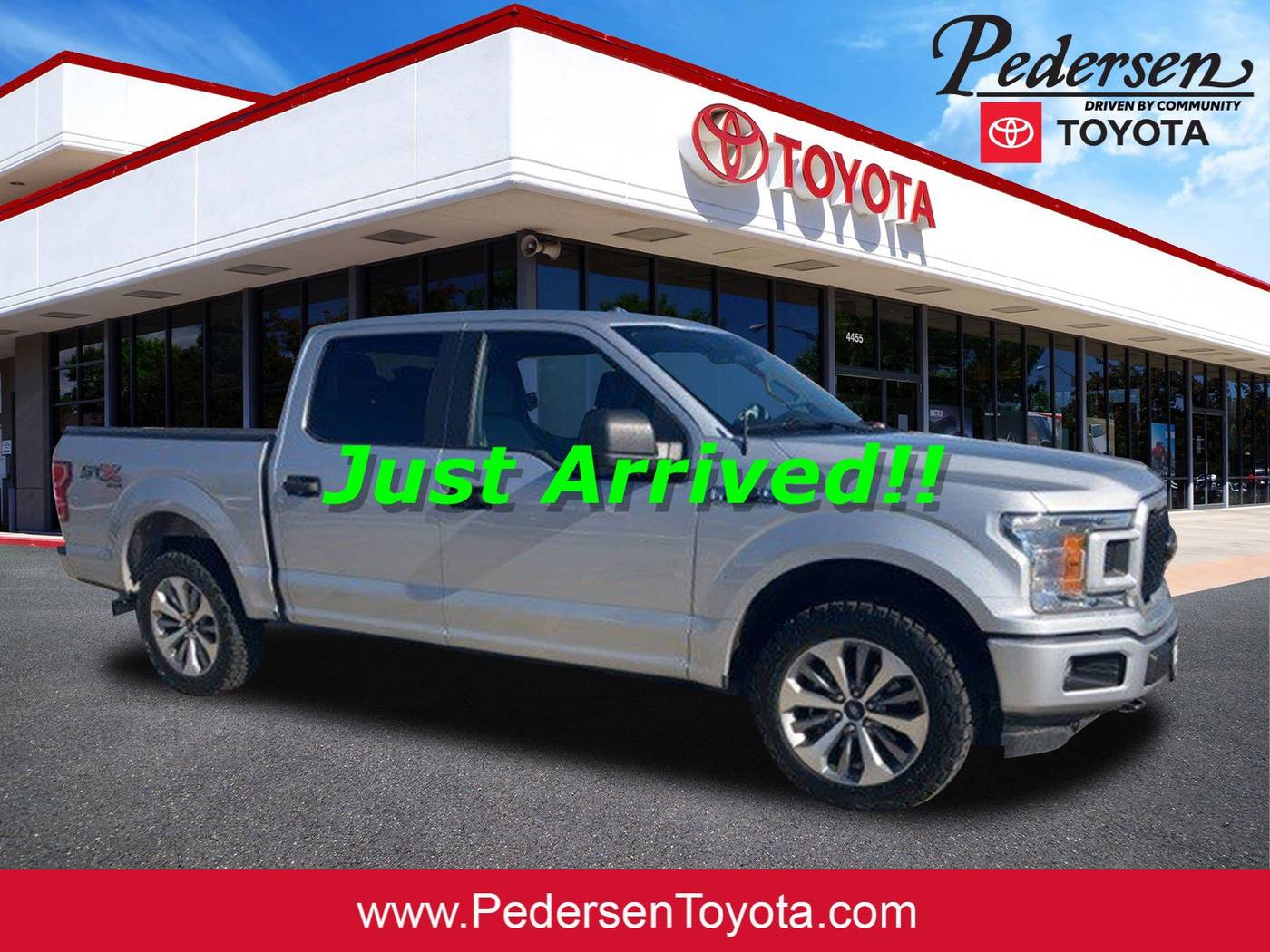 2018 Ford F-150 XL — Pickup Truck — 101,844 mi — Fort Collins, CO
