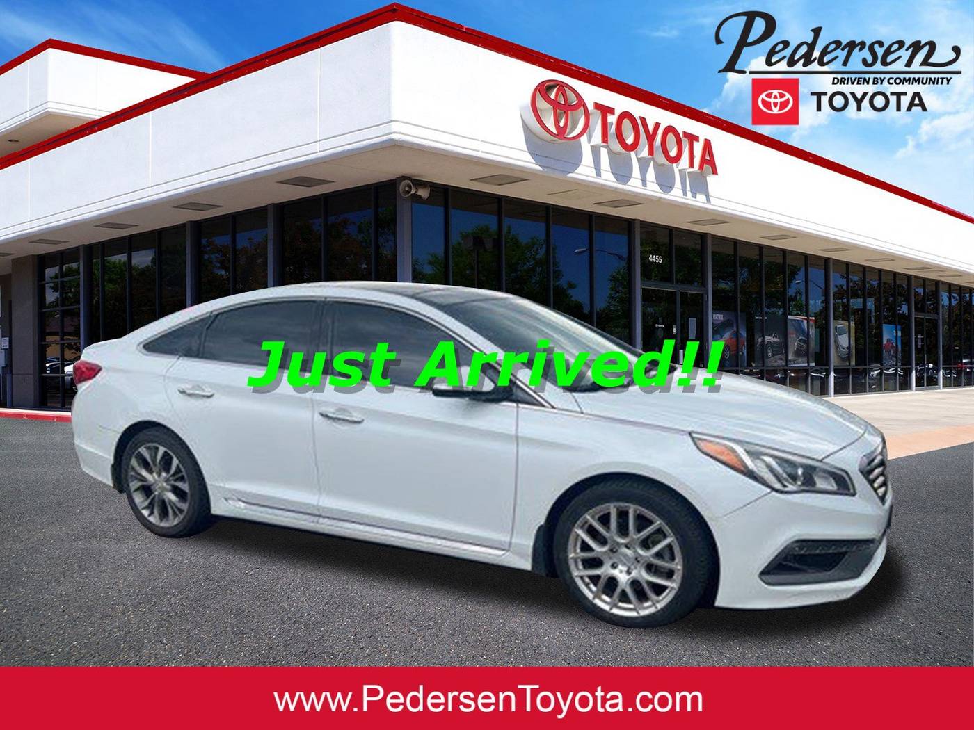 2015 Hyundai Sonata Limited 2.0T — Sedan — 109,439 mi — Fort Collins, CO