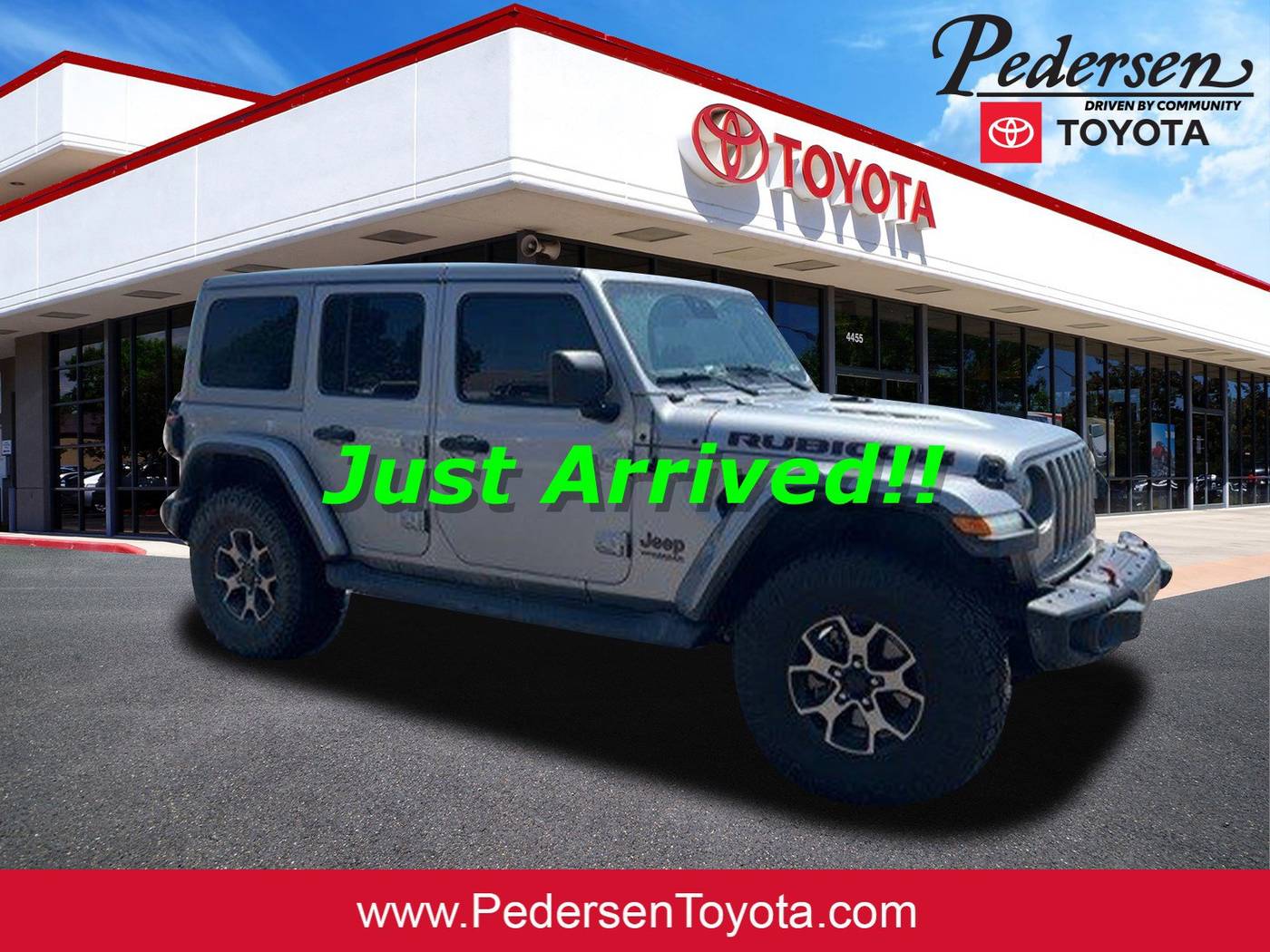 2019 Jeep Wrangler Rubicon — SUV — 89,754 mi — Fort Collins, CO