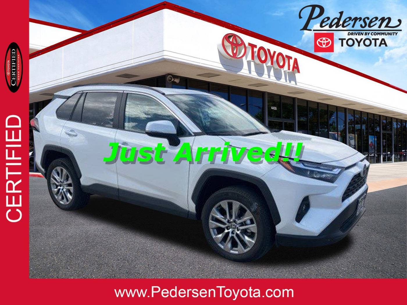 2023 Toyota RAV4 XLE Premium — SUV — 12,661 mi — Fort Collins, CO