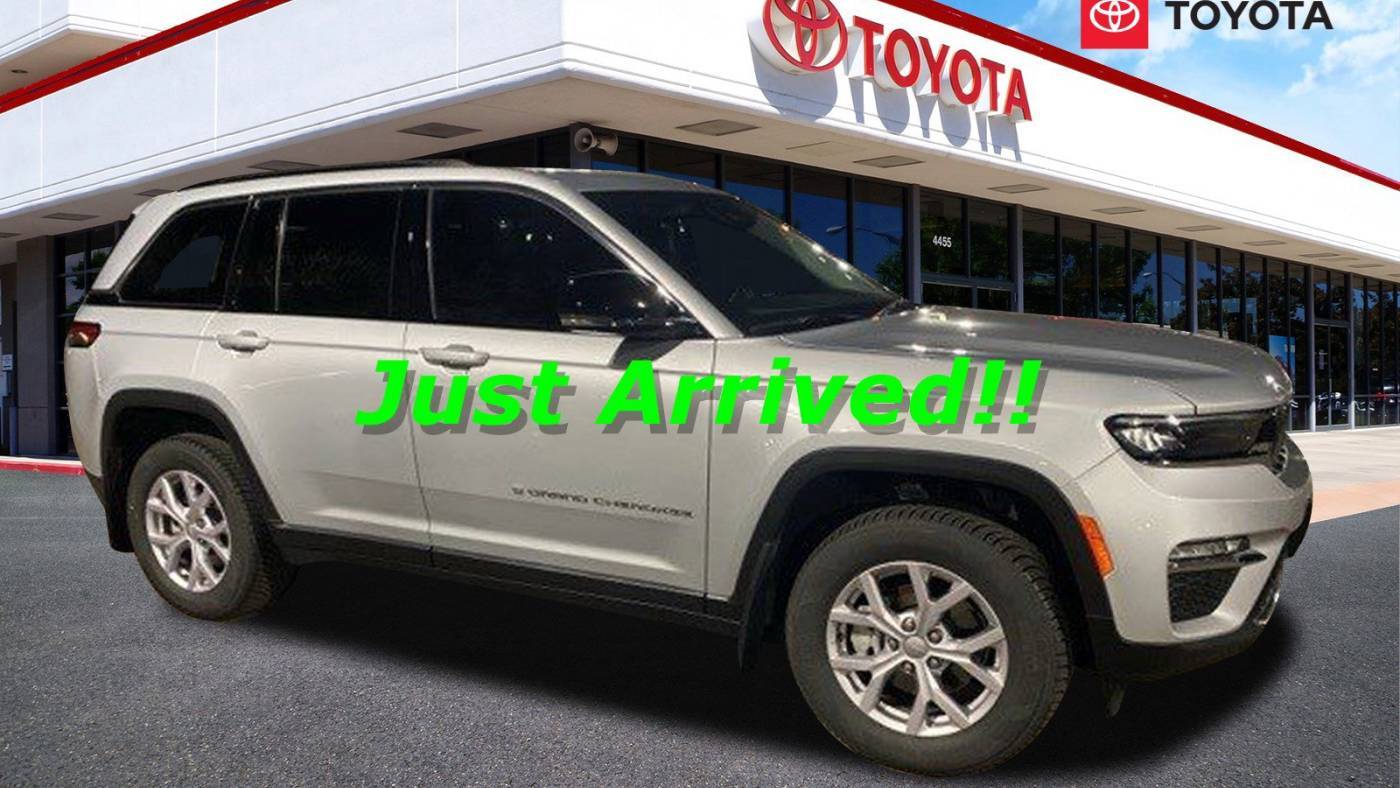 2022 Jeep Grand Cherokee Limited — SUV — 49,098 mi — Fort Collins, CO