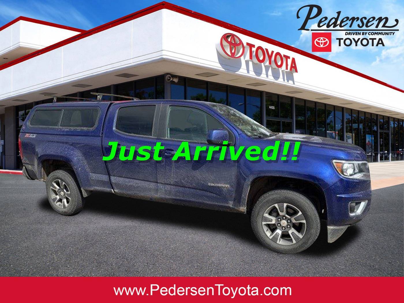 2017 Chevrolet Colorado Z71 — Pickup Truck — 67,795 mi — Fort Collins, CO