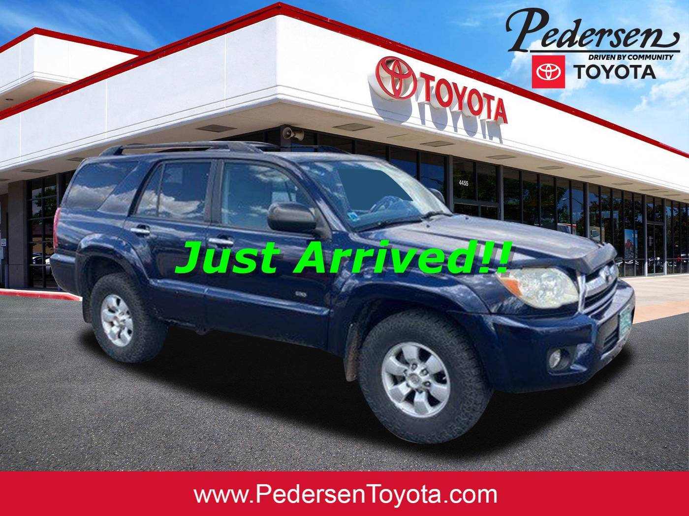 2008 Toyota 4Runner Sport — SUV — 242,115 mi — Fort Collins, CO