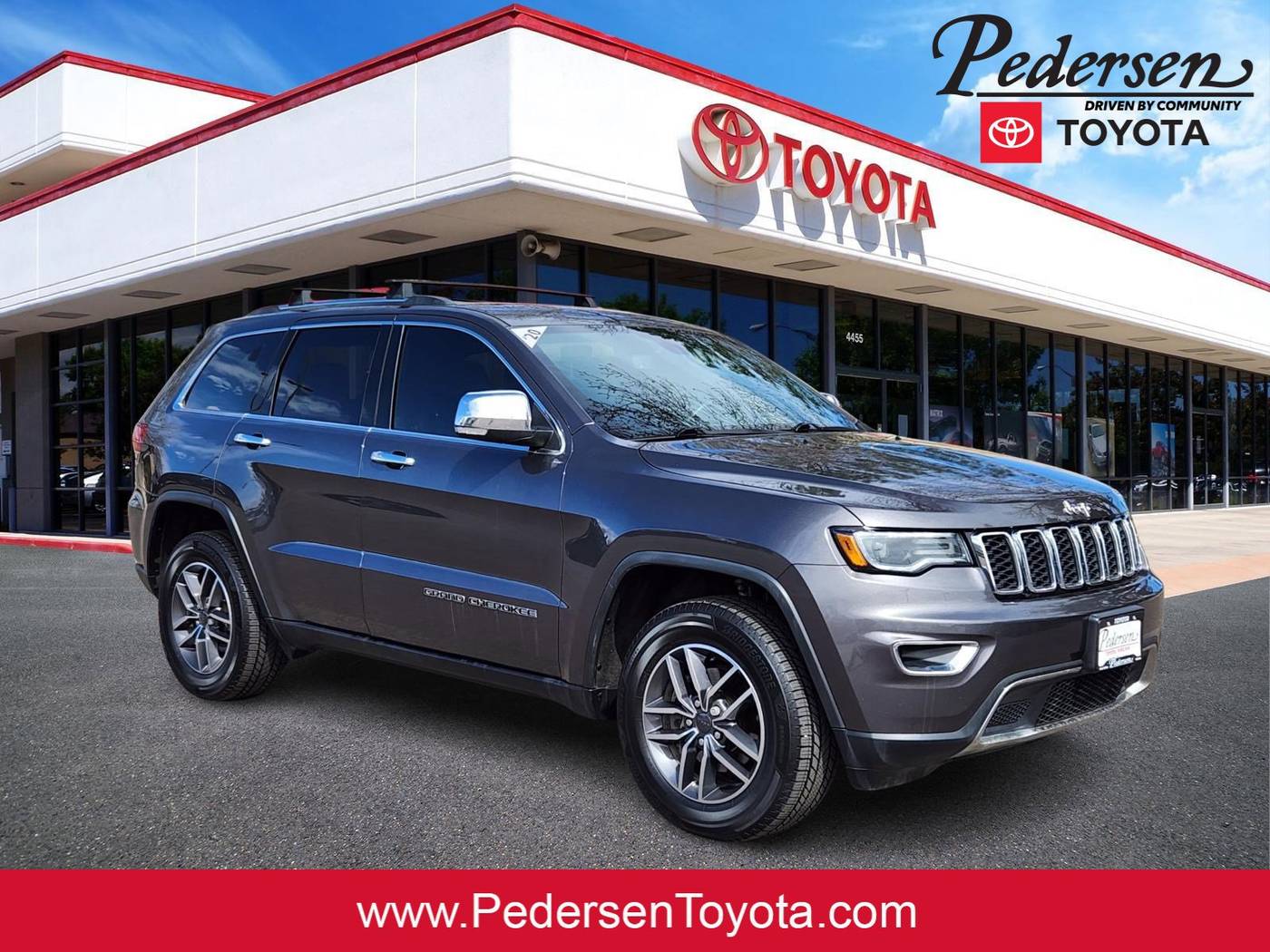 2020 Jeep Grand Cherokee Limited — SUV — 41,272 mi — Fort Collins, CO