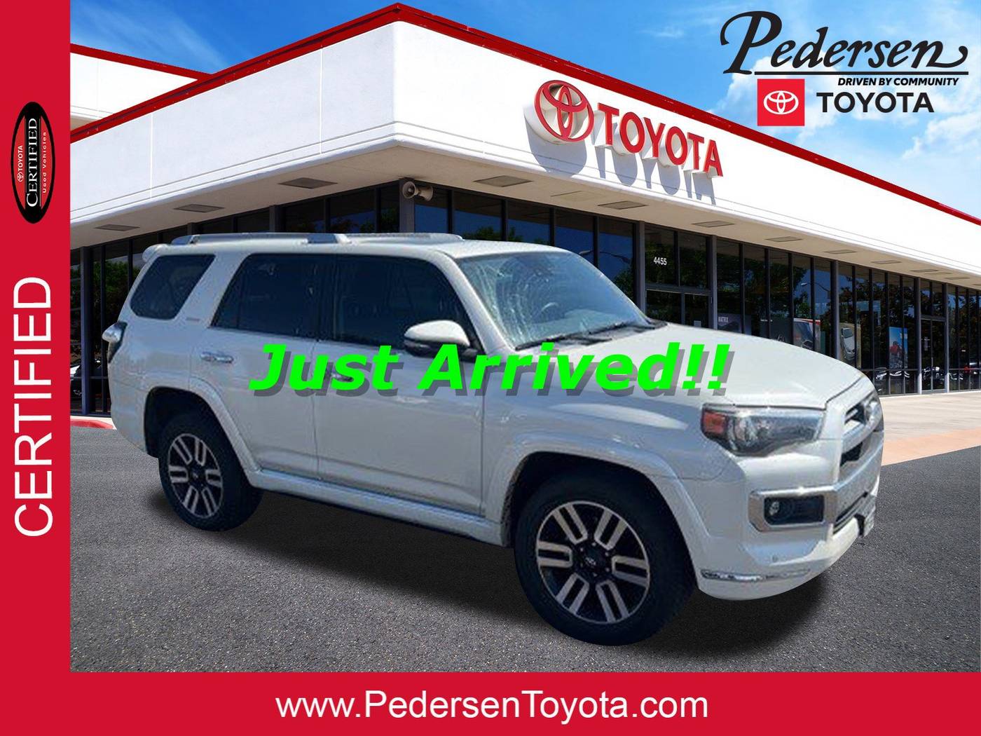 2023 Toyota 4Runner Limited — SUV — 20,788 mi — Fort Collins, CO