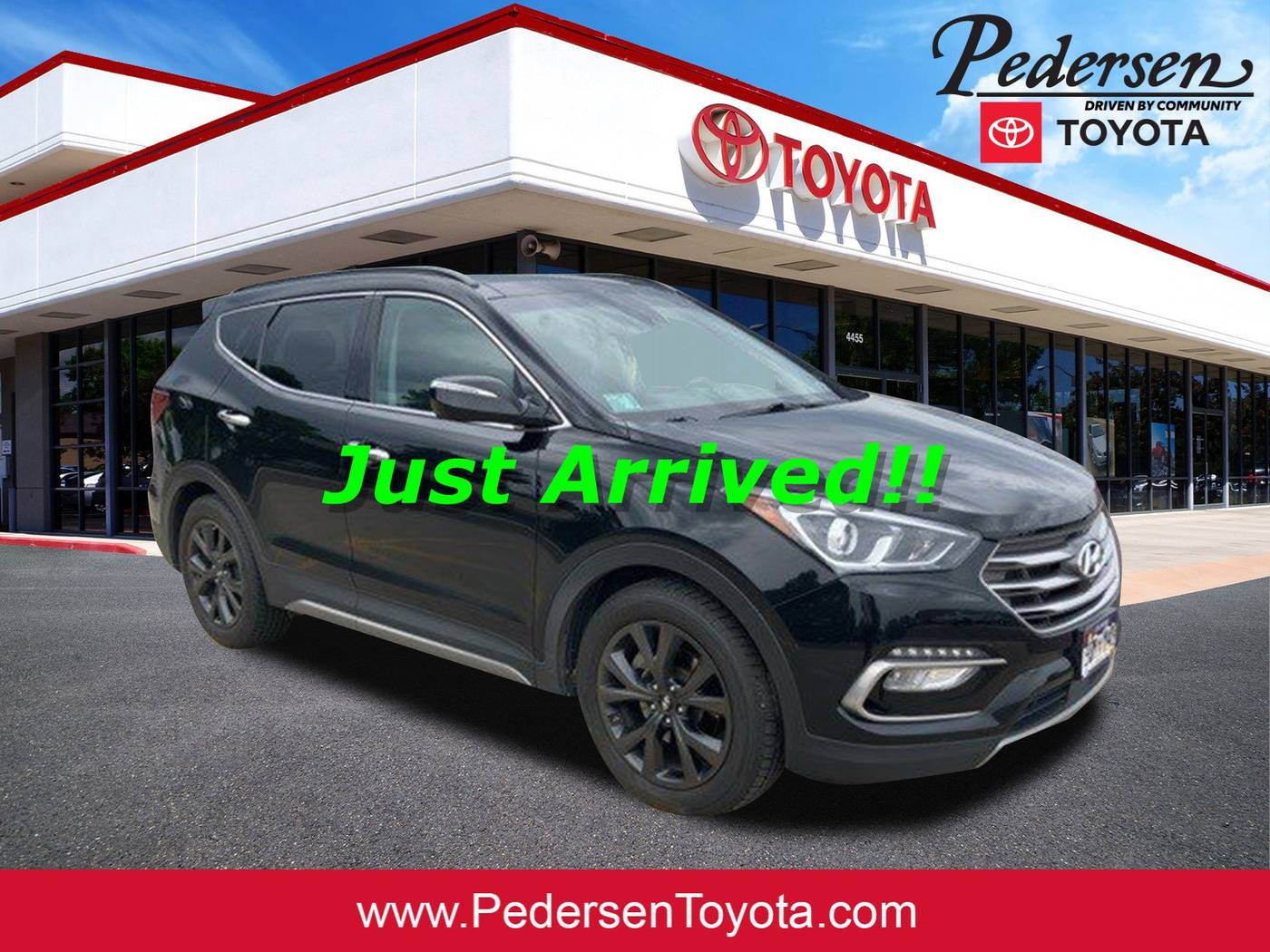 2017 Hyundai Santa Fe Sport 2.0T Ultimate — SUV — 113,378 mi — Fort Collins, CO