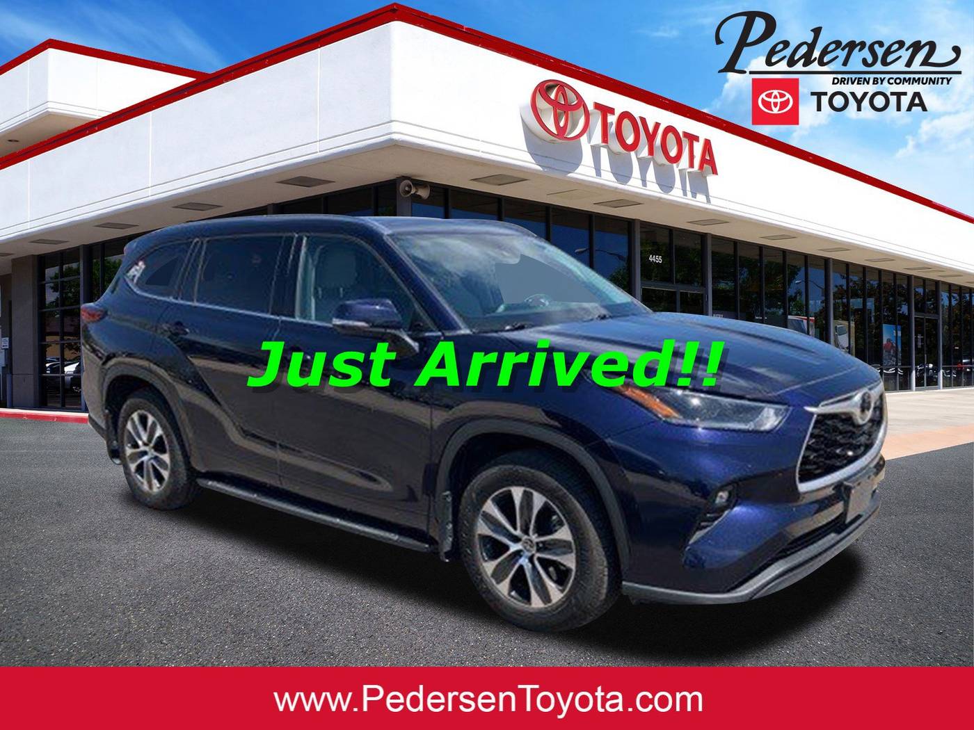 2021 Toyota Highlander XLE — SUV — 89,072 mi — Fort Collins, CO