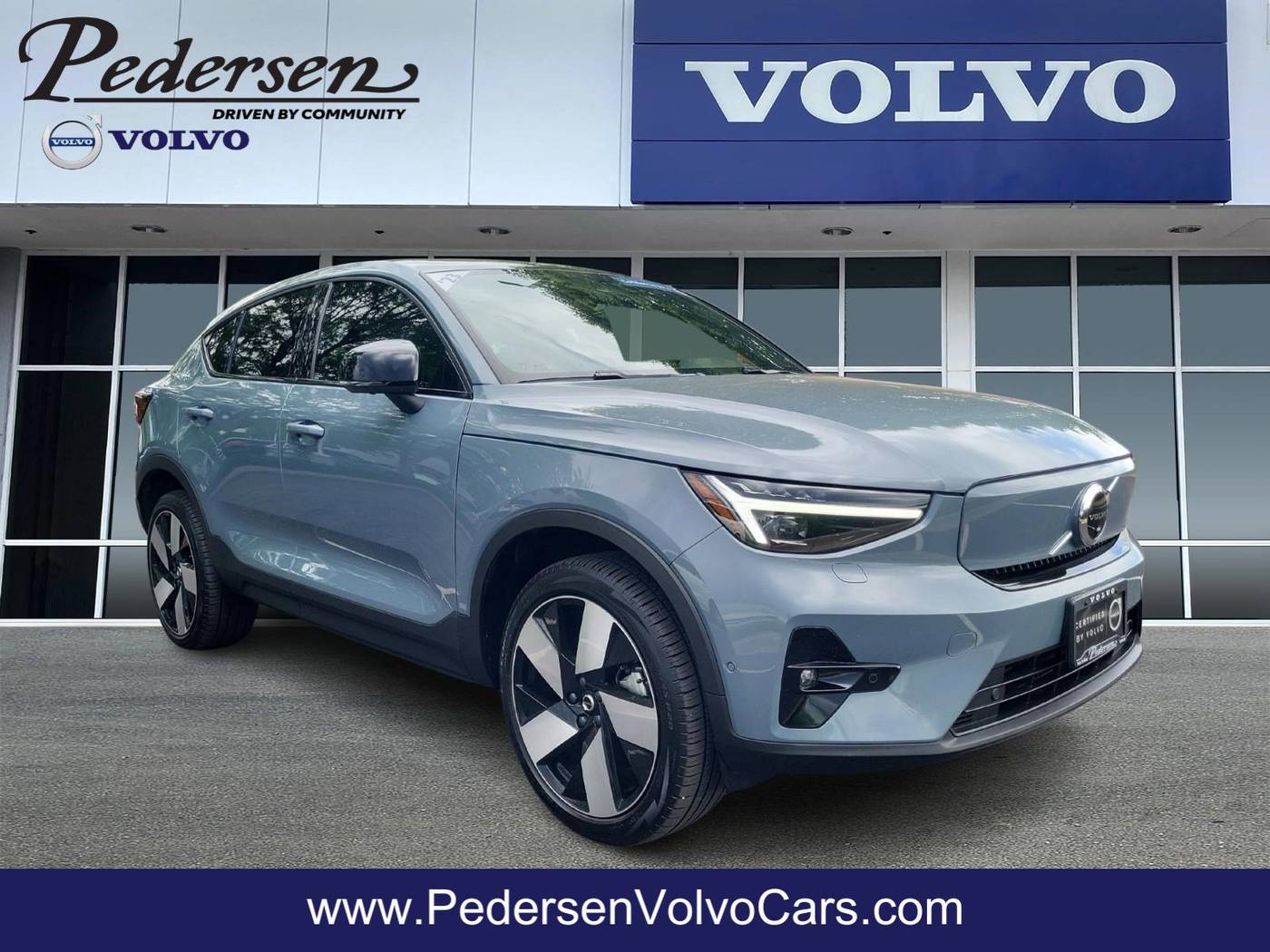 2023 Volvo C40 Recharge Ultimate — SUV — 5,830 mi — Fort Collins, CO