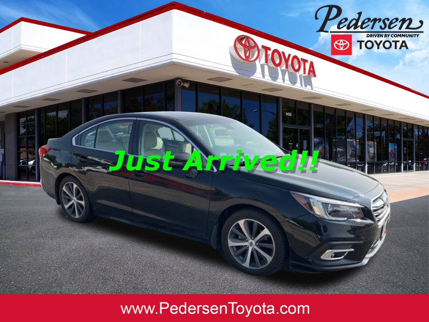 2018 Subaru Legacy 2.5i Limited — Sedan — 63,767 mi — Fort Collins, CO