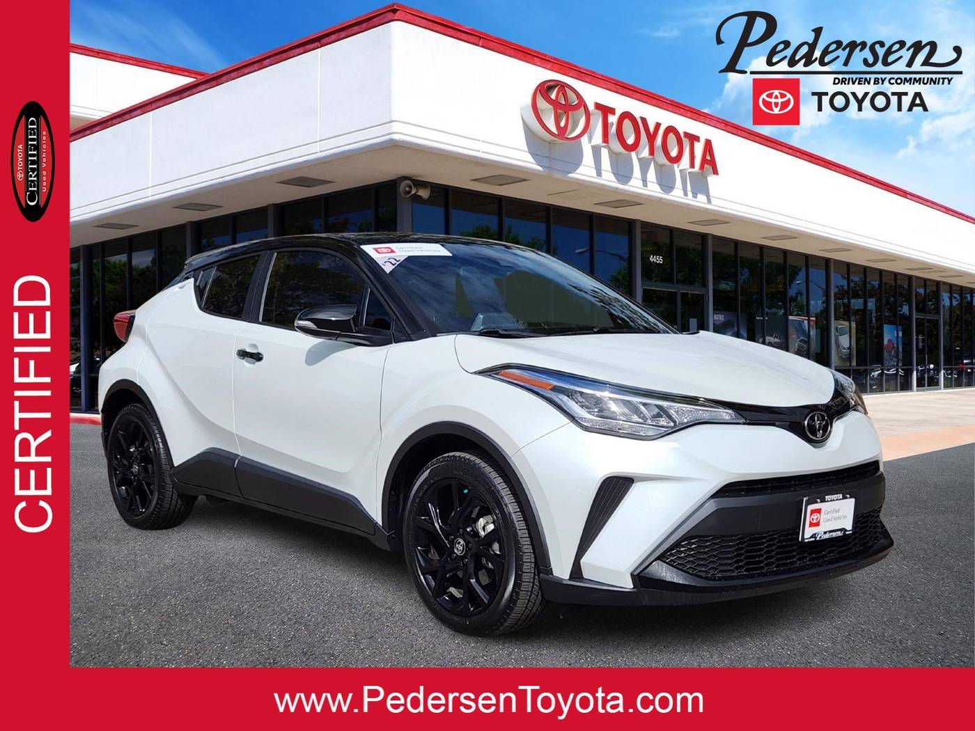 2022 Toyota C-HR Nightshade — SUV — 3,581 mi — Fort Collins, CO