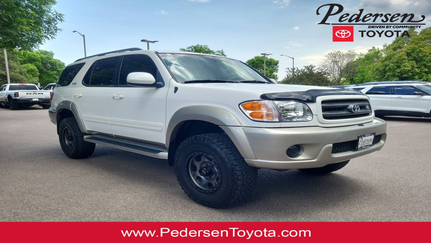 2004 Toyota Sequoia SR5 — SUV — 252,745 mi — Fort Collins, CO