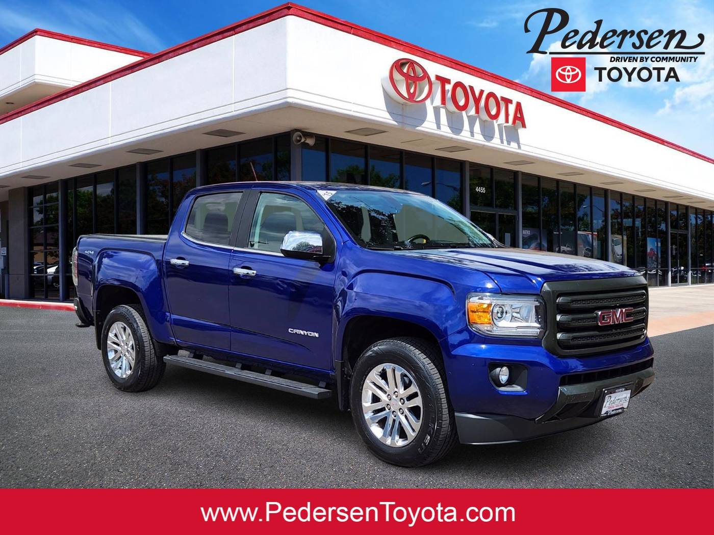 2015 GMC Canyon SLT — Pickup Truck — 94,877 mi — Fort Collins, CO