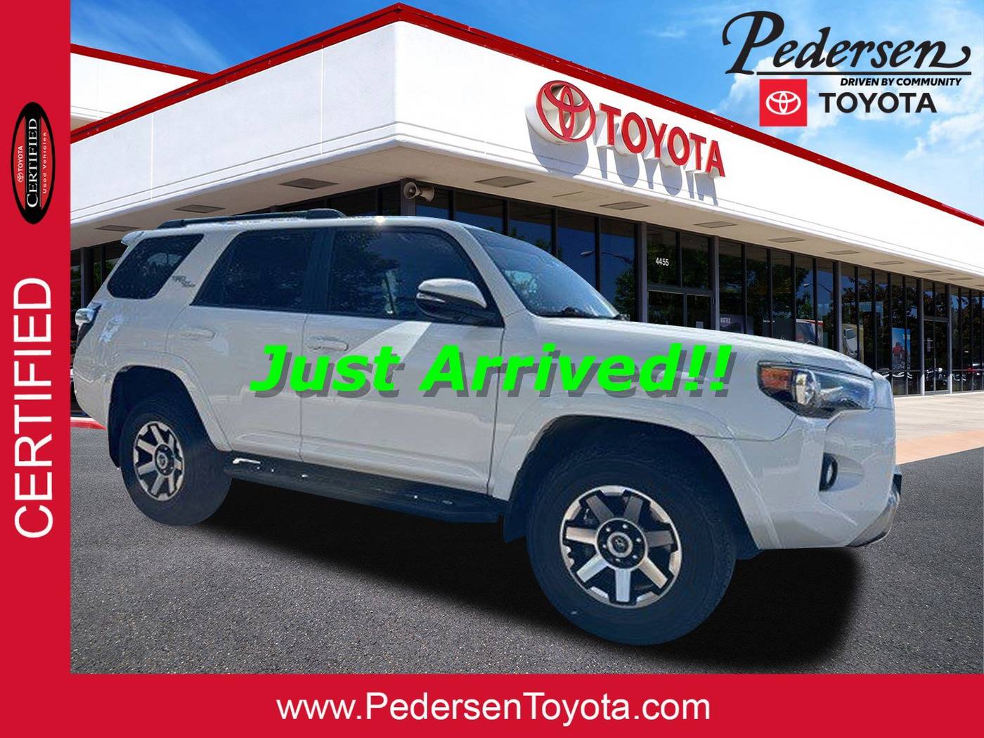 2020 Toyota 4Runner TRD Off Road Premium — SUV — 42,456 mi — Fort Collins, CO