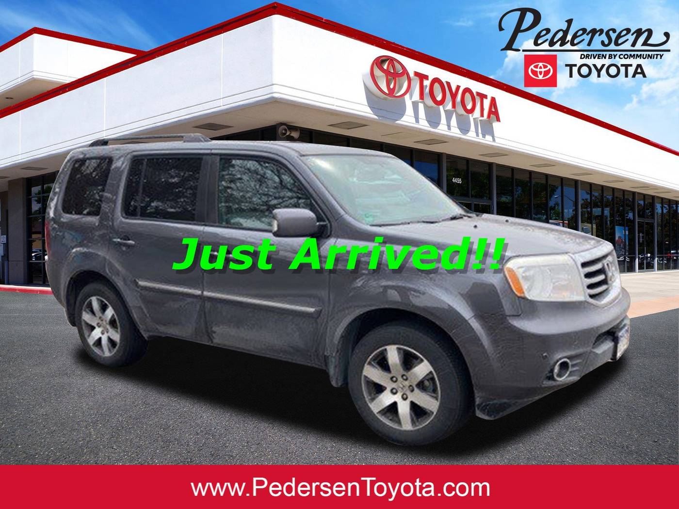 2014 Honda Pilot Touring — SUV — 81,599 mi — Fort Collins, CO