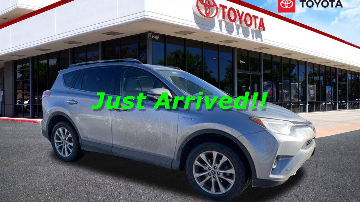 2017 Toyota RAV4 Hybrid Limited — SUV — 103,916 mi — Fort Collins, CO