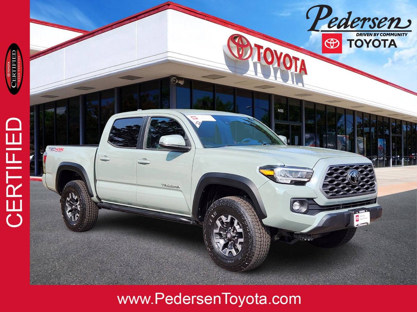 2022 Toyota Tacoma TRD Off Road — Pickup Truck — 31,668 mi — Fort Collins, CO