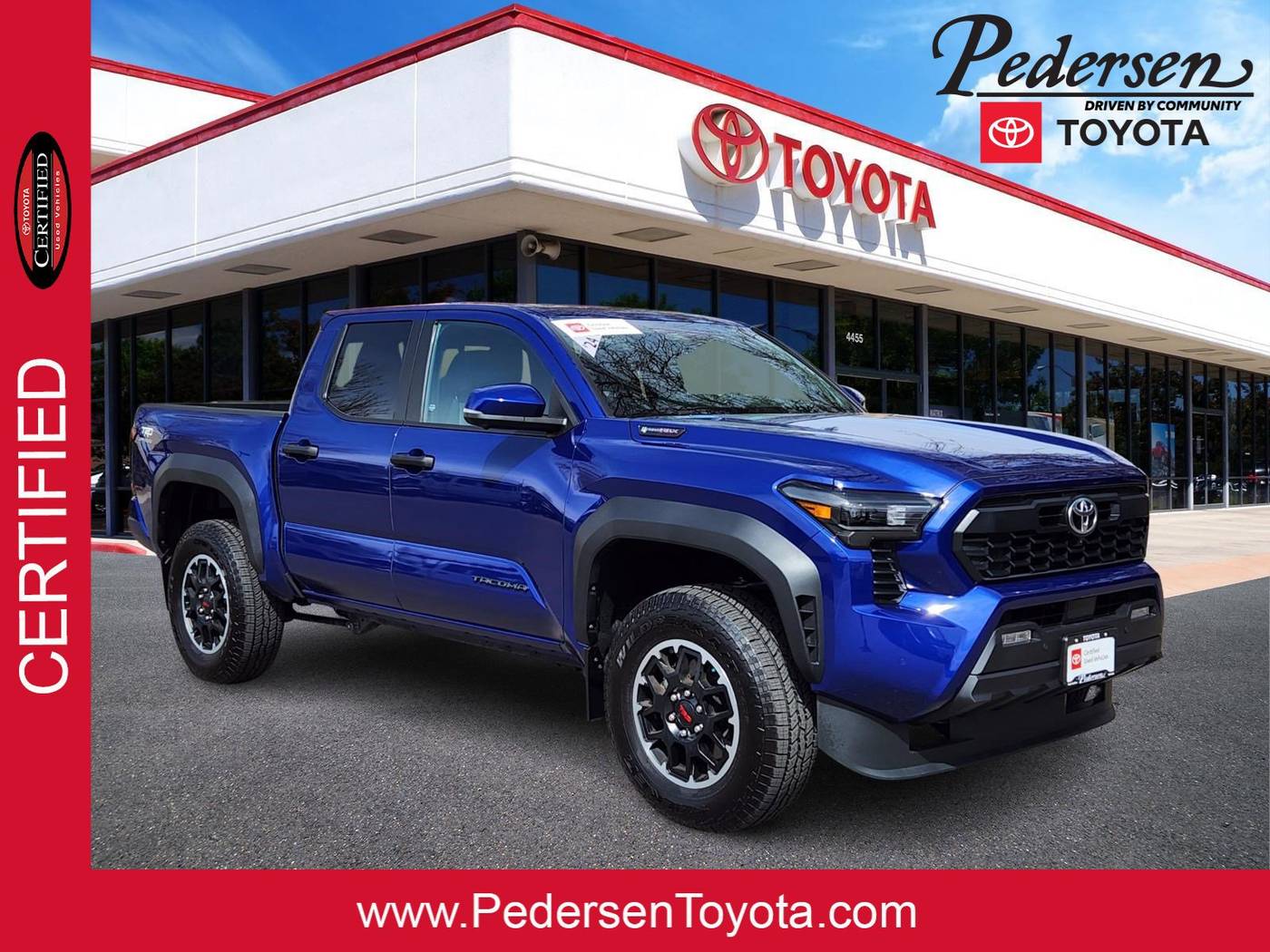 2024 Toyota Tacoma TRD Off Road Hybrid — Pickup Truck — 707 mi — Fort Collins, CO