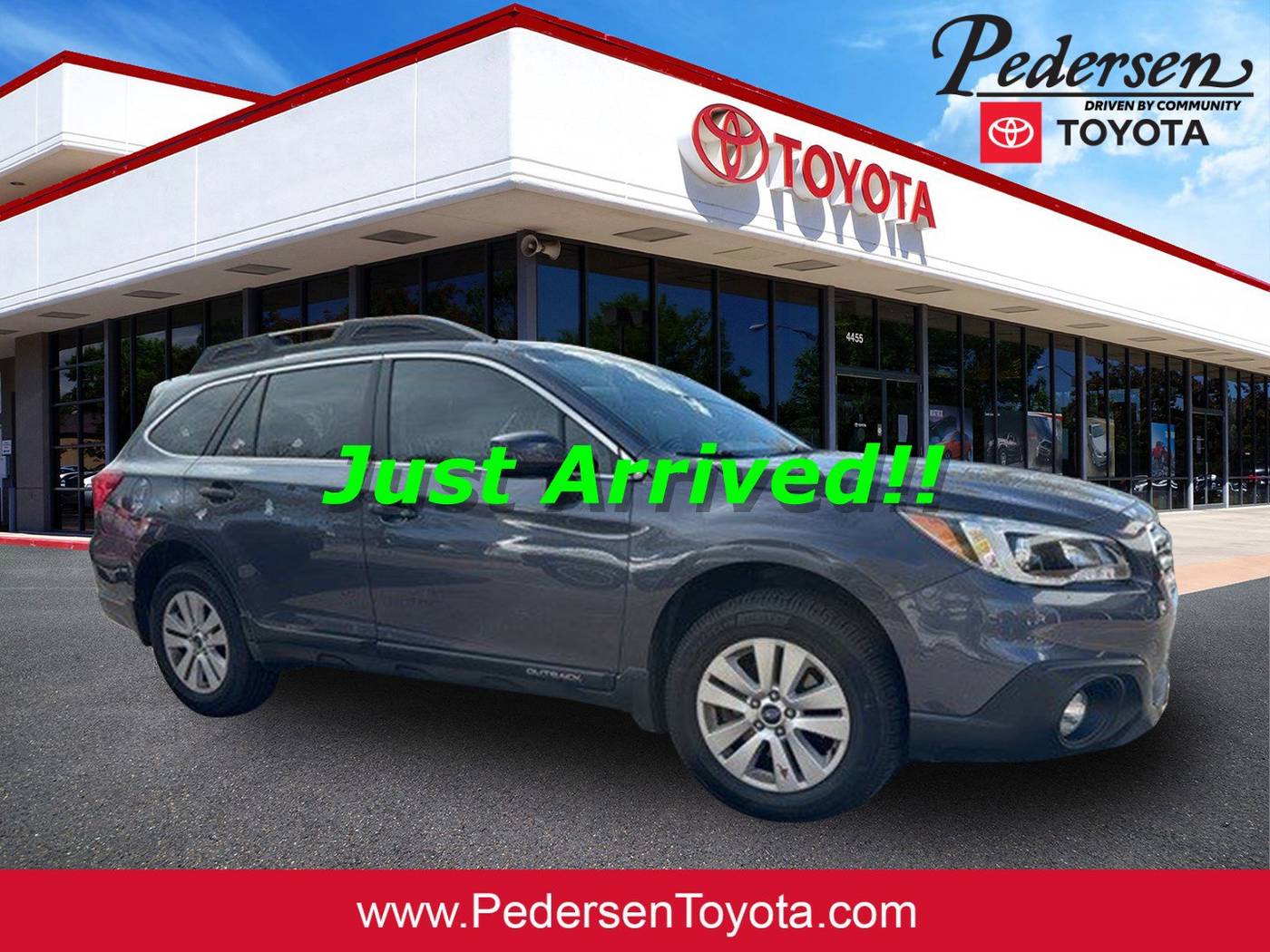 2016 Subaru Outback 2.5i Premium — SUV — 52,084 mi — Fort Collins, CO