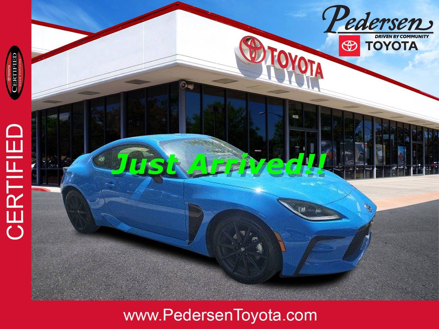 2023 Toyota GR86 Premium — Coupe — 4,440 mi — Fort Collins, CO