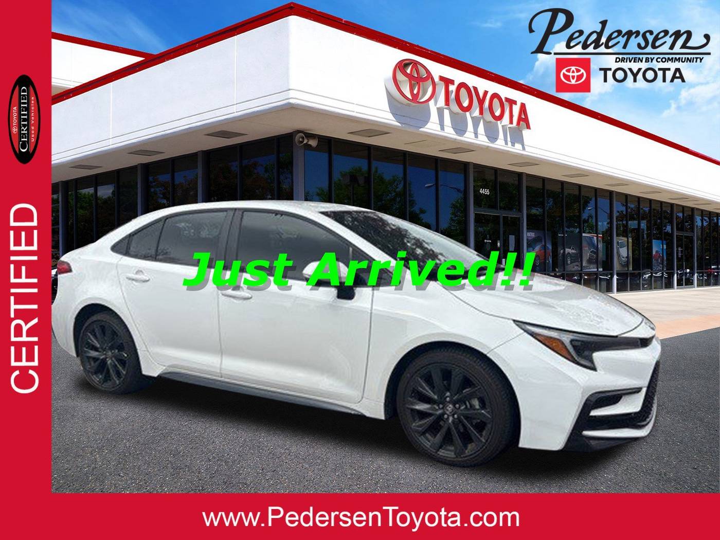 2023 Toyota Corolla SE — Sedan — 19,838 mi — Fort Collins, CO