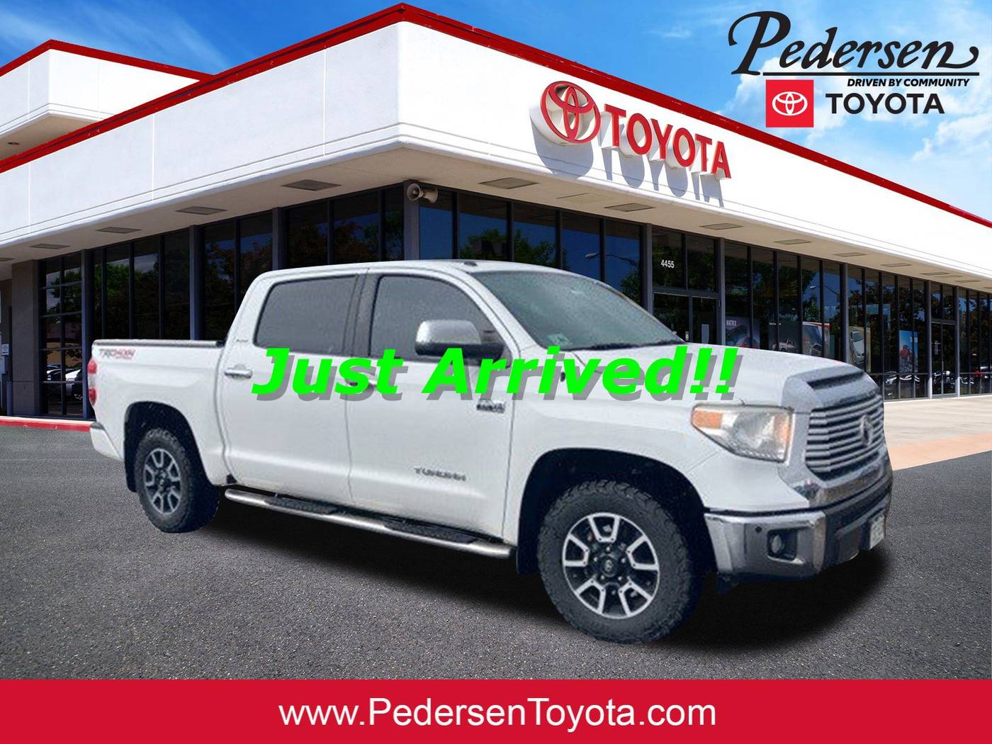 2016 Toyota Tundra Limited — Pickup Truck — 107,098 mi — Fort Collins, CO
