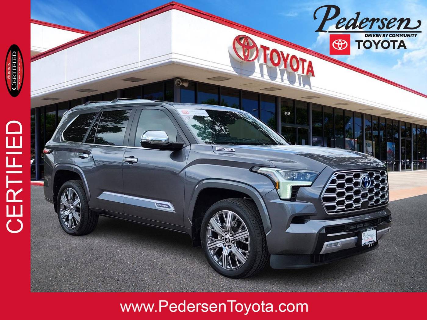 2024 Toyota Sequoia Capstone — SUV — 23,804 mi — Fort Collins, CO