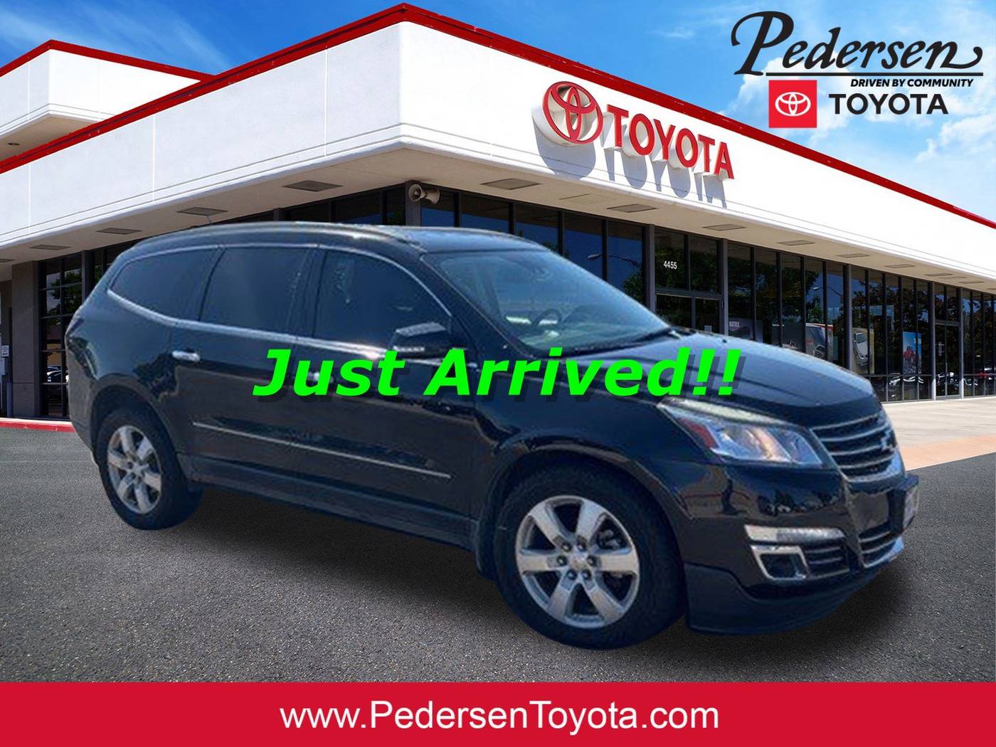 2016 Chevrolet Traverse LTZ — SUV — 131,172 mi — Fort Collins, CO