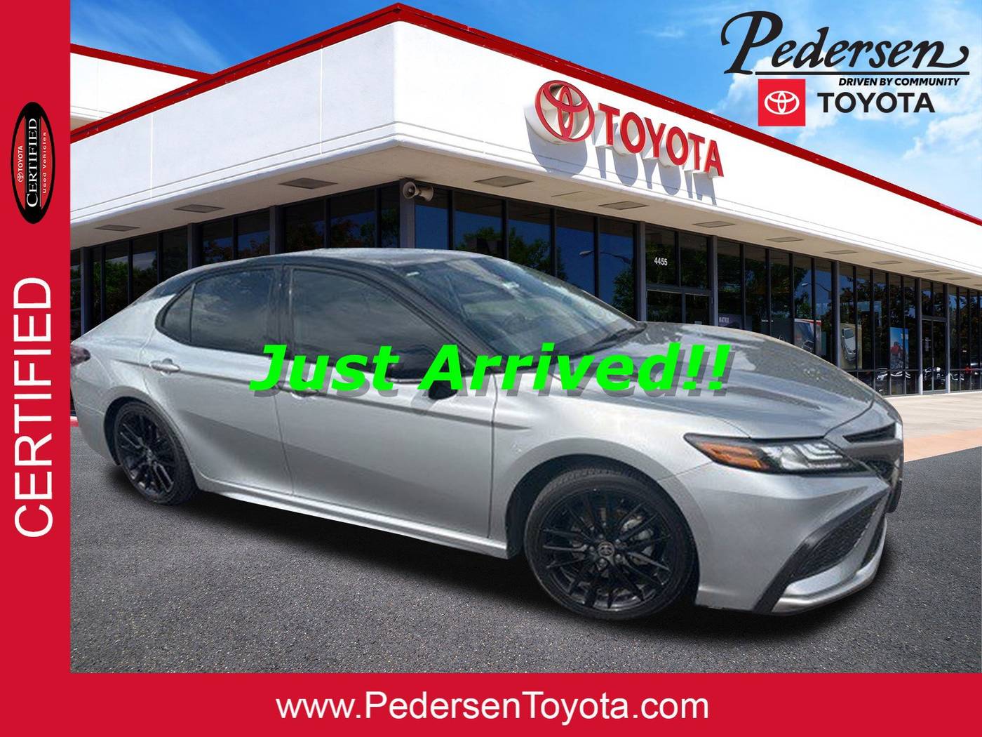 2022 Toyota Camry Hybrid XSE — Sedan — 54,410 mi — Fort Collins, CO