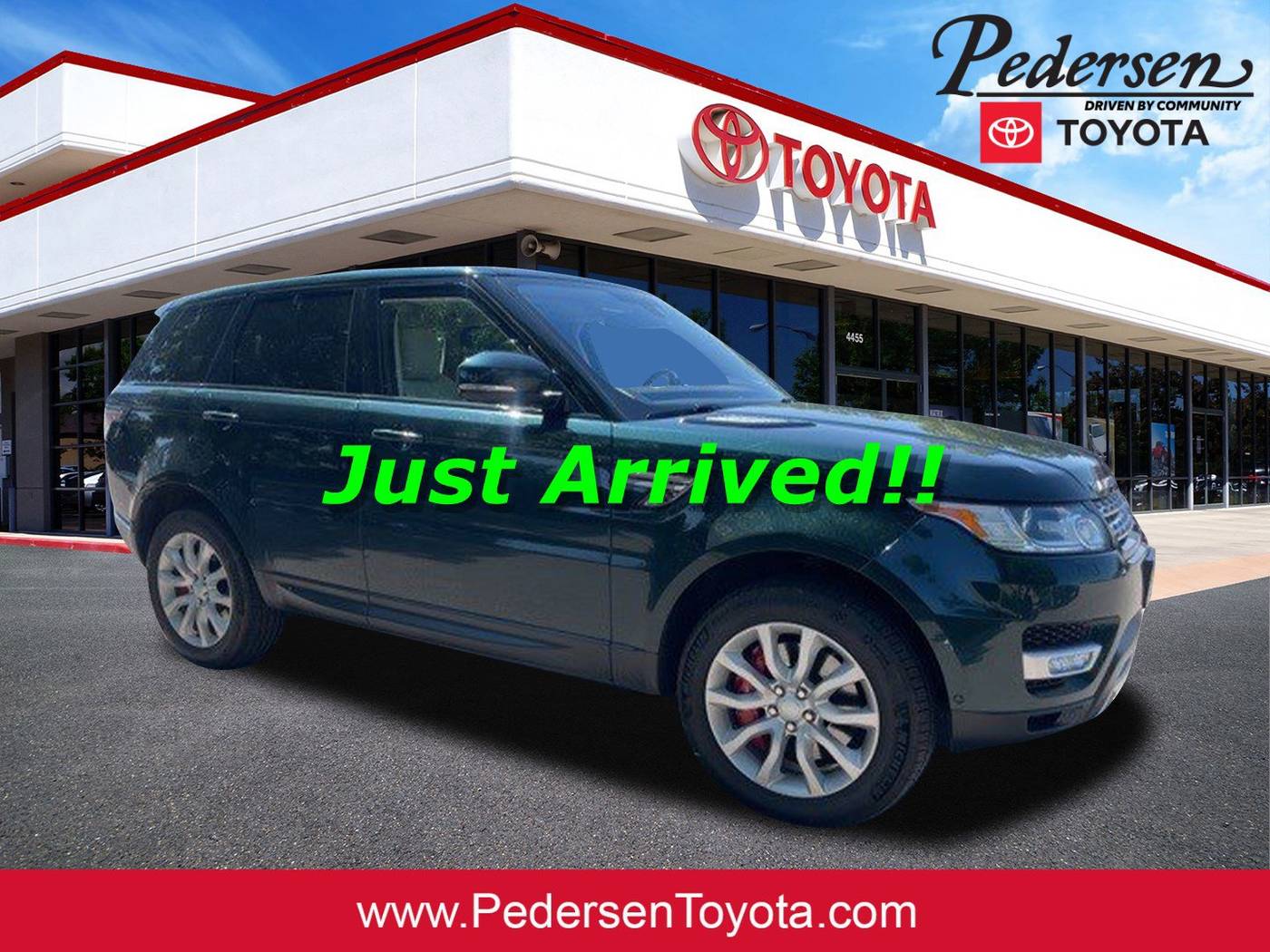 2016 Land Rover Range Rover Sport Standard — SUV — 110,095 mi — Fort Collins, CO