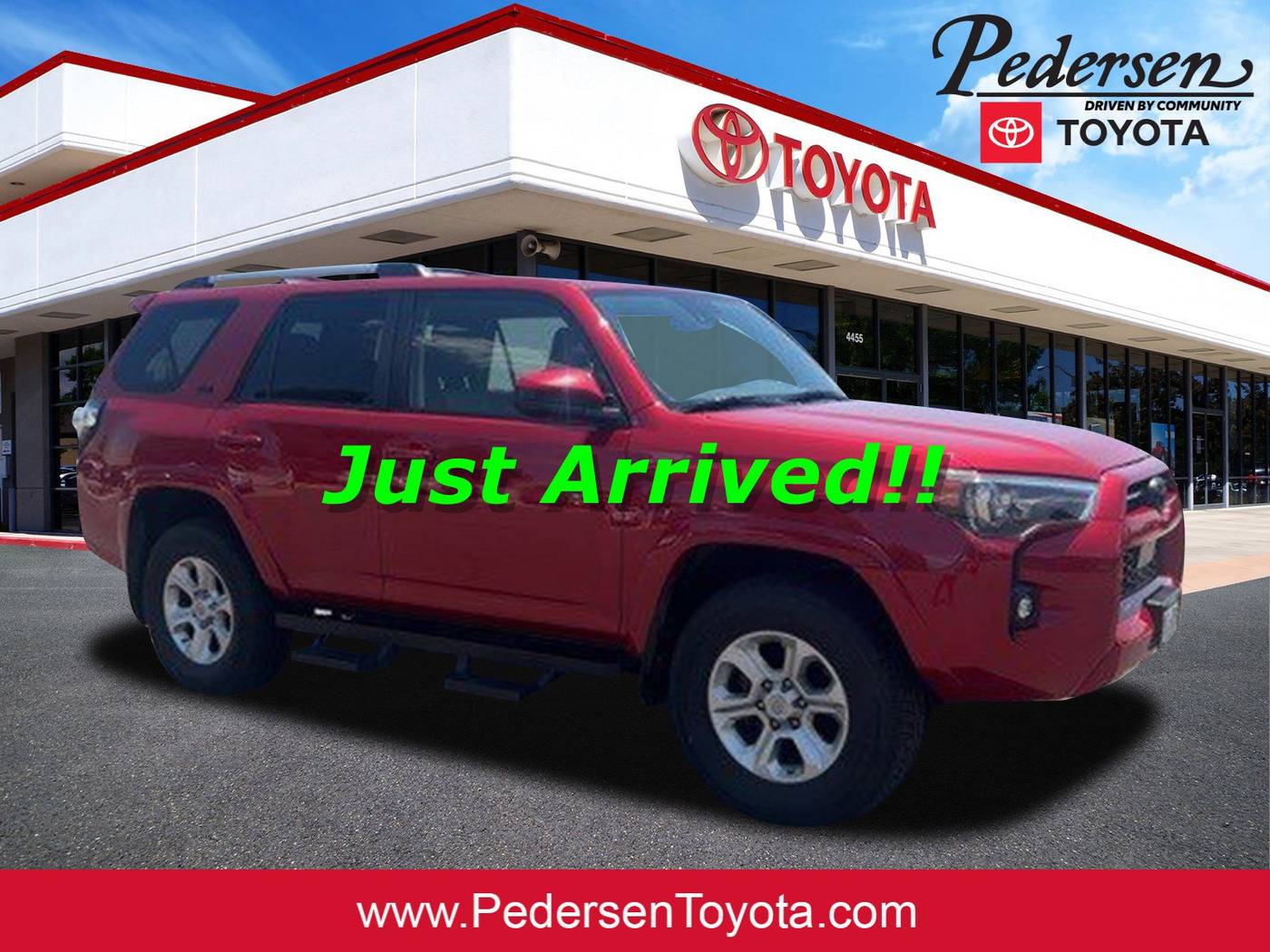 2021 Toyota 4Runner SR5 — SUV — 83,555 mi — Fort Collins, CO