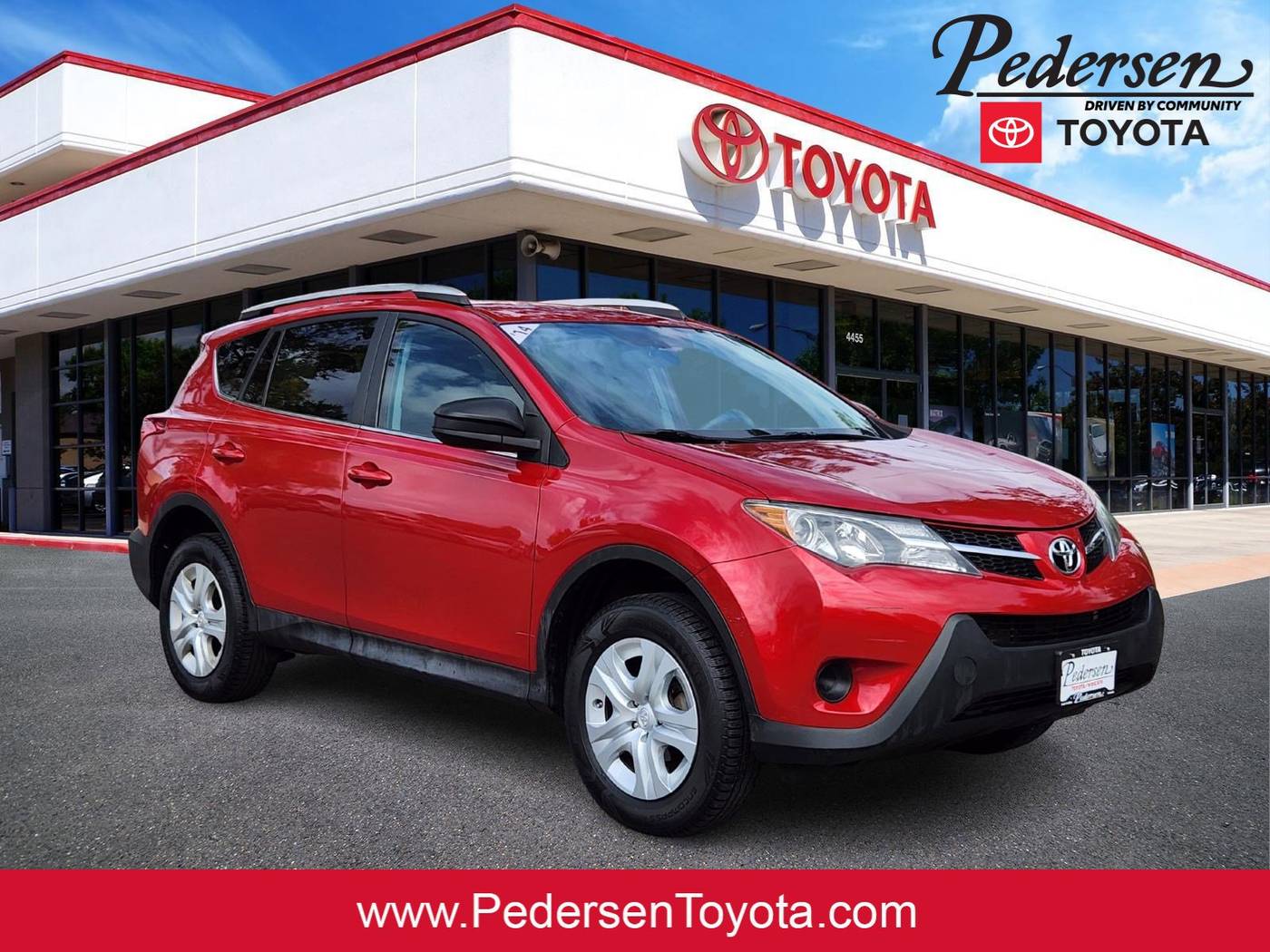 2014 Toyota RAV4 LE — SUV — 130,475 mi — Fort Collins, CO