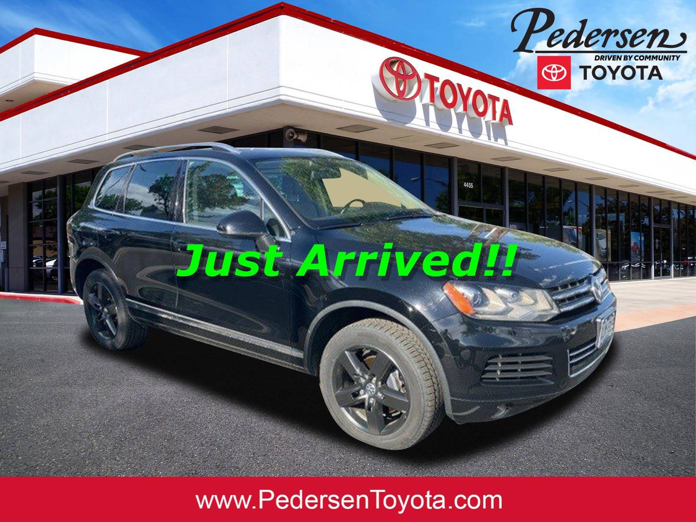 2013 Volkswagen Touareg TDI Lux — SUV — 118,135 mi — Fort Collins, CO