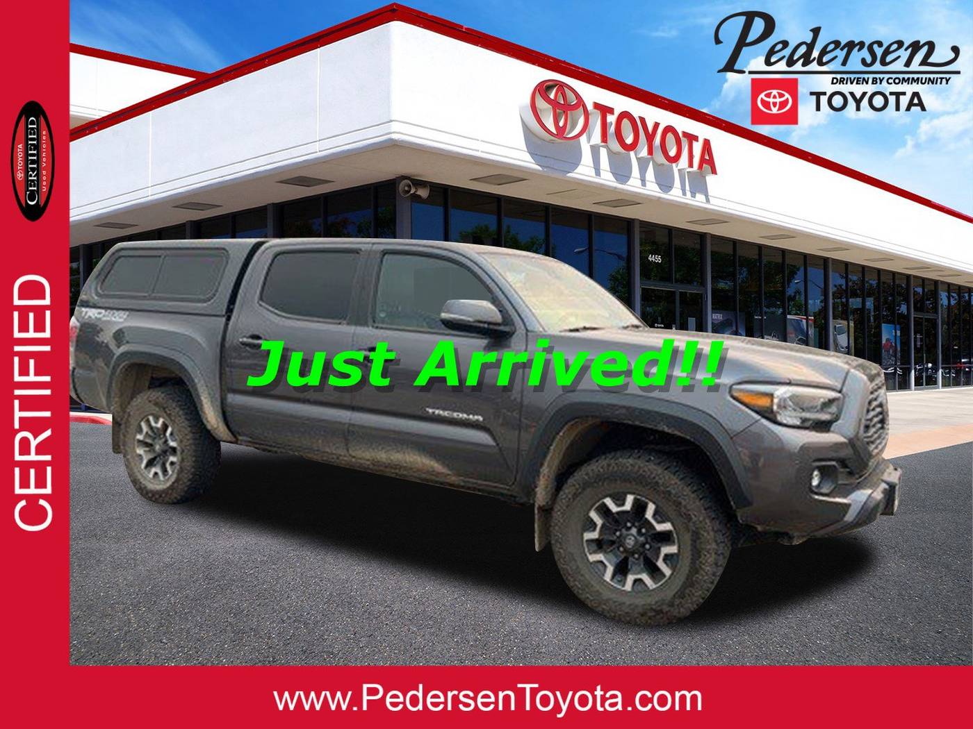 2020 Toyota Tacoma TRD Off Road — Pickup Truck — 44,468 mi — Fort Collins, CO