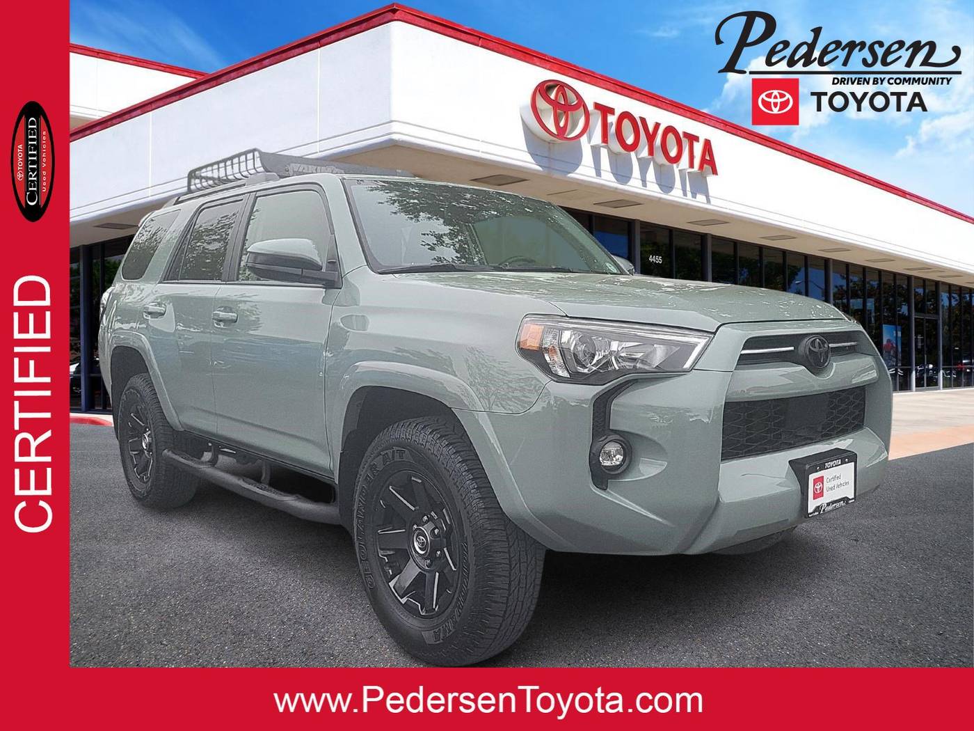 2022 Toyota 4Runner Trail Special Edition — SUV — 35,252 mi — Fort Collins, CO