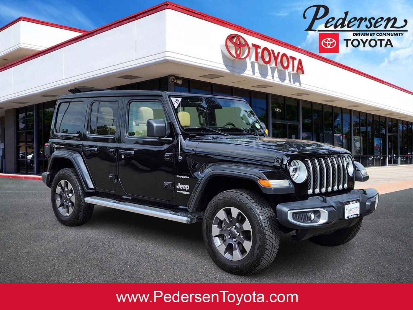 2019 Jeep Wrangler Sahara — SUV — 26,494 mi — Fort Collins, CO