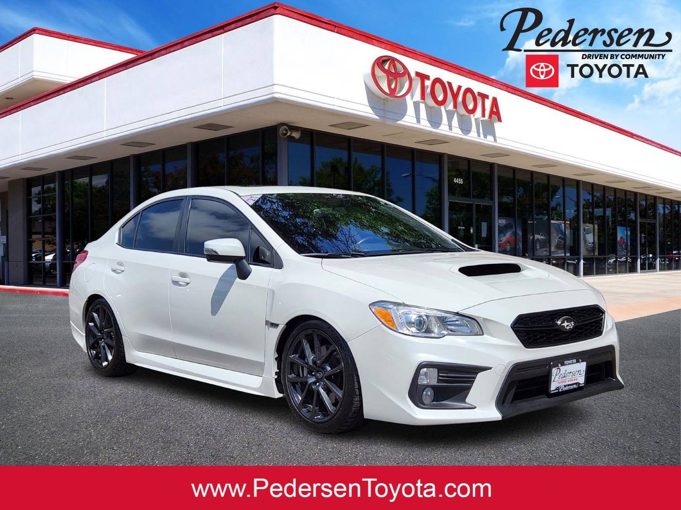 2021 Subaru WRX Premium — Sedan — 55,180 mi — Fort Collins, CO