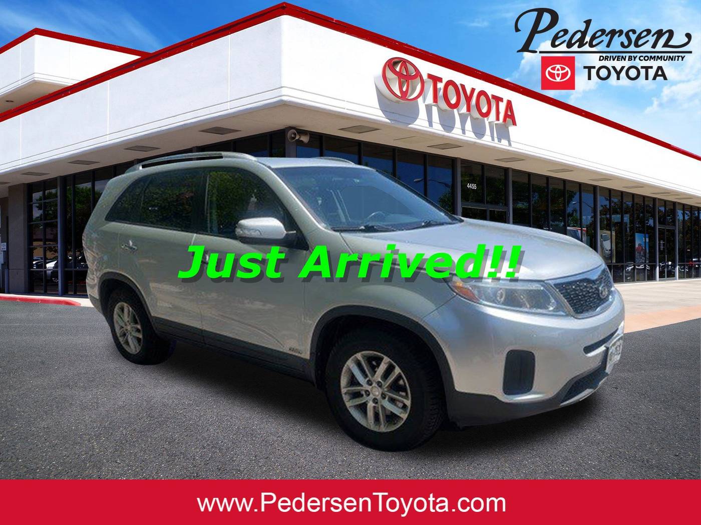 2014 Kia Sorento LX — SUV — 136,612 mi — Fort Collins, CO